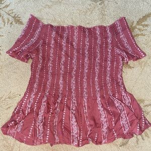 Off the Shoulder Top